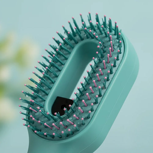 2-in-1 Spray Comb & Scalp Massage Hairbrush