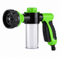 8-in-1 High Pressure Foam Spray Gun – Car Wash & Garden Hose Nozzle
