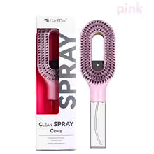 2-in-1 Spray Comb & Scalp Massage Hairbrush