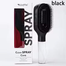 2-in-1 Spray Comb & Scalp Massage Hairbrush