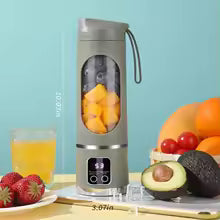 Portable Electric Juicer Blender