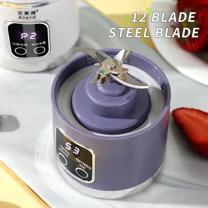 Portable Electric Juicer Blender