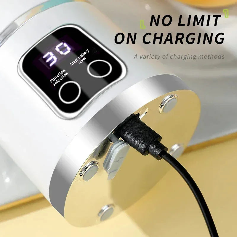 Portable Electric Juicer Blender