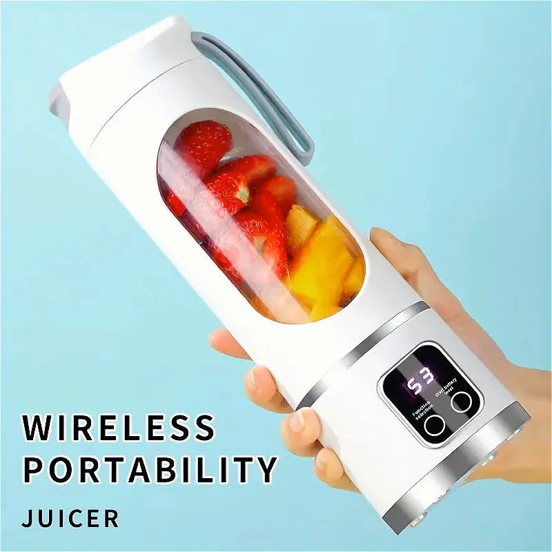 Portable Electric Juicer Blender