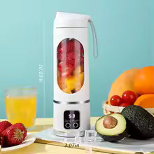 Portable Electric Juicer Blender