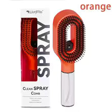 2-in-1 Spray Comb & Scalp Massage Hairbrush