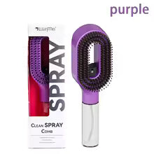 2-in-1 Spray Comb & Scalp Massage Hairbrush