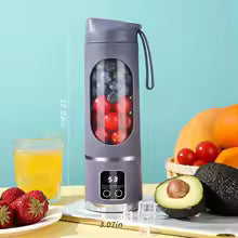 Portable Electric Juicer Blender