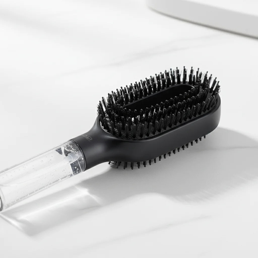 2-in-1 Spray Comb & Scalp Massage Hairbrush