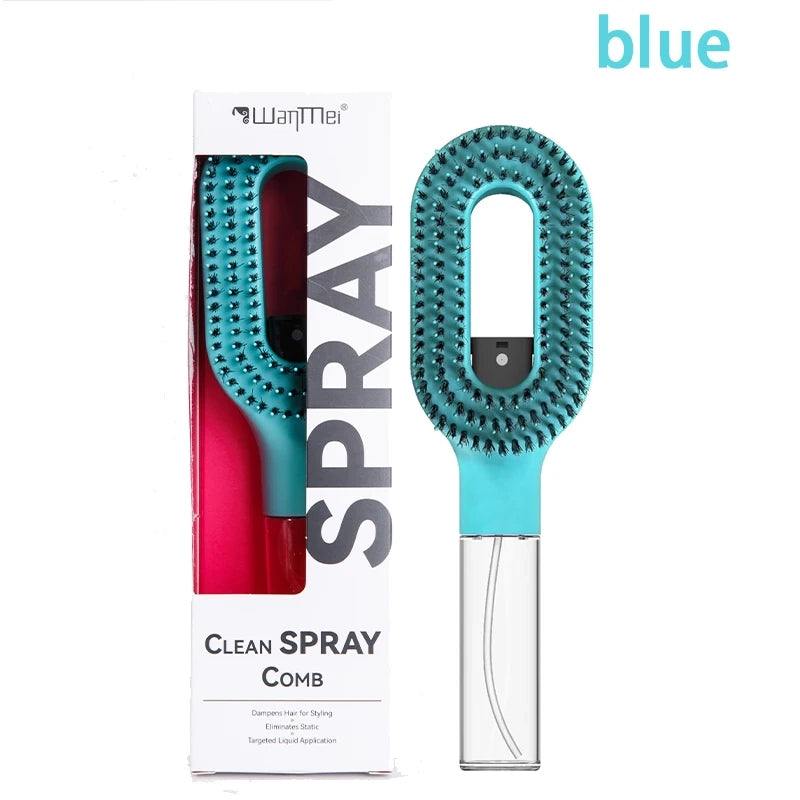 2-in-1 Spray Comb & Scalp Massage Hairbrush